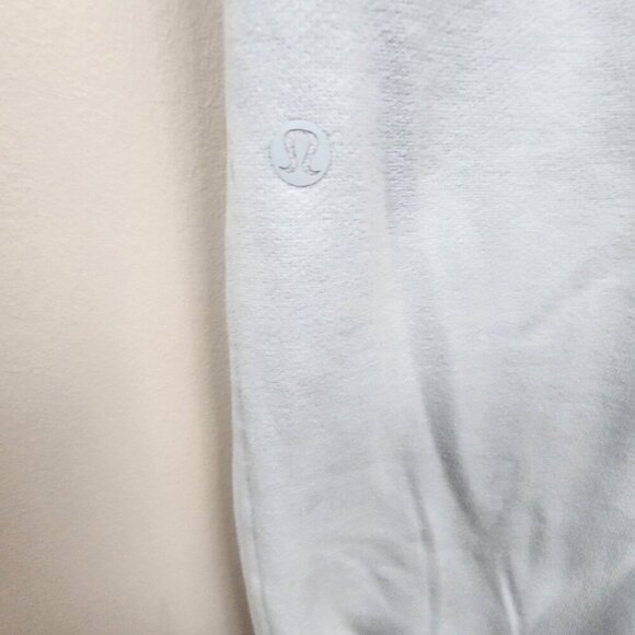 Lululemon sz 10 women light blue jogger pants joggers cropped - Picture 7 of 13